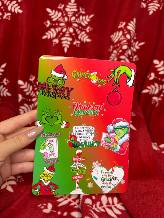 Merry grinchmas kindle insert