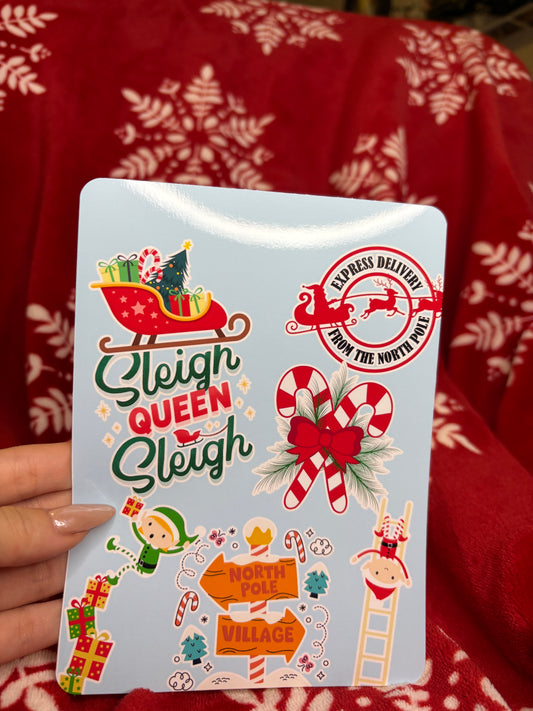 Sleigh queen sleigh kindle insert